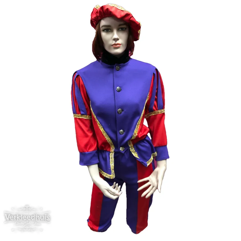 Piet kostuum huren 09