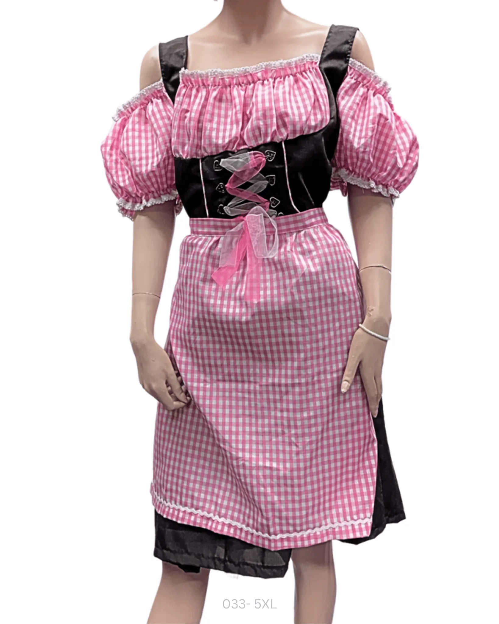 Dirndl Oktoberfest Tirolerjurk 33 | Huur mt. 5XL