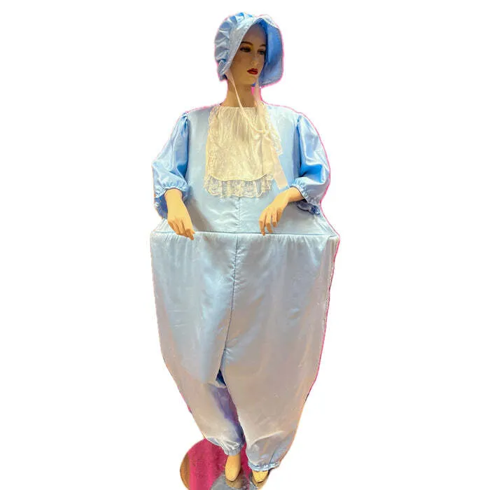 Dikmaakpak baby blauw huren