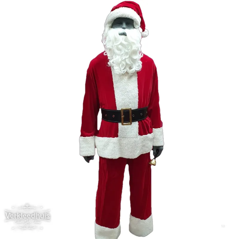Kerstman kostuum huren 10