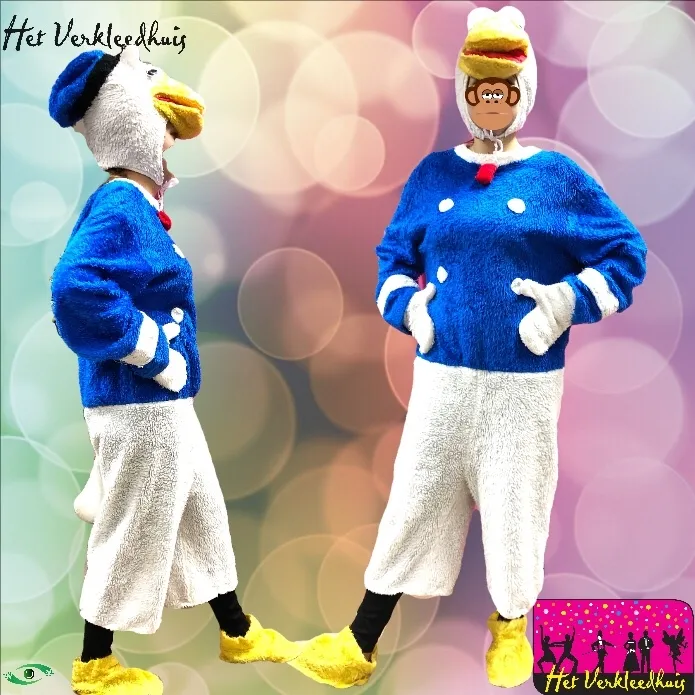 Donald Duck kostuum huren