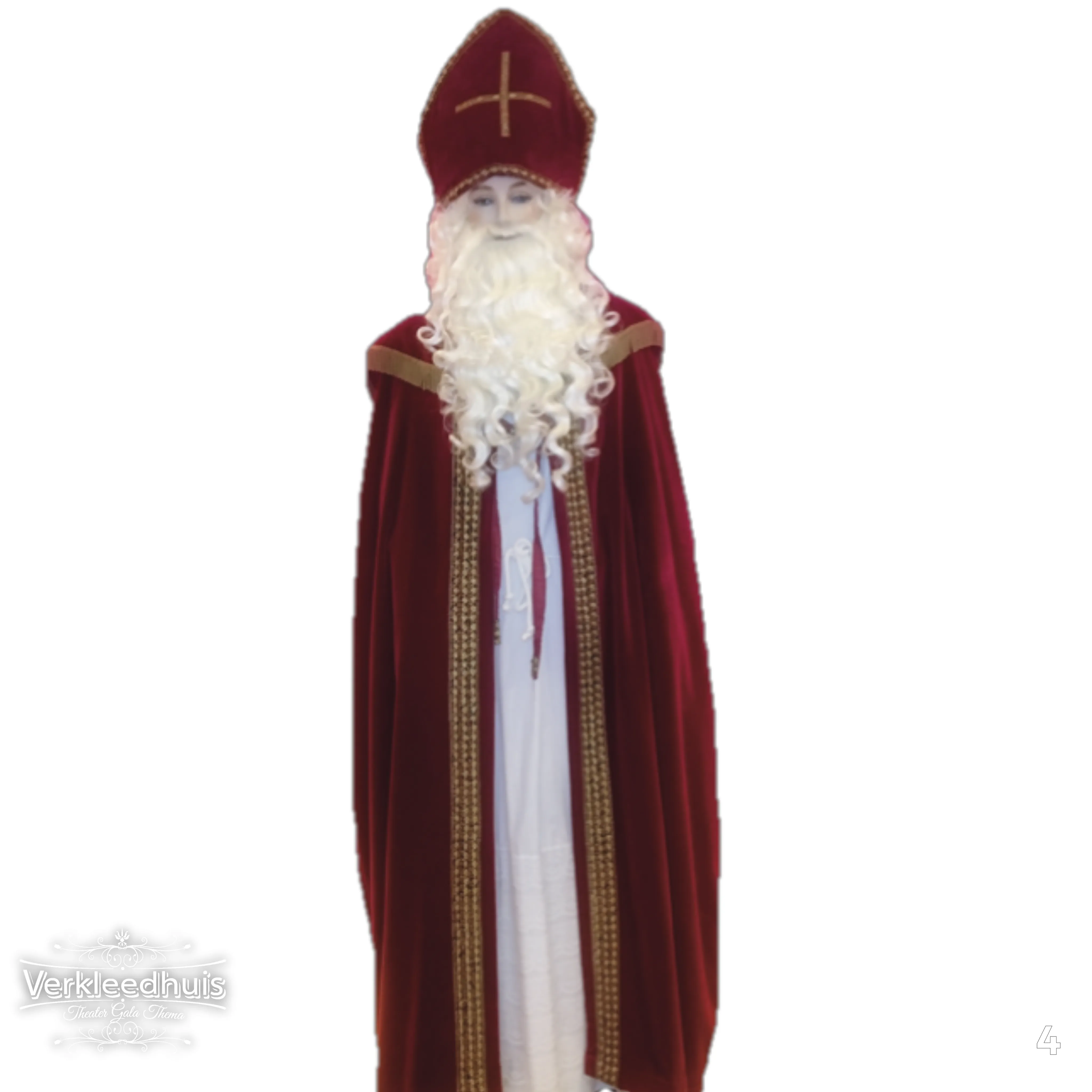Sinterklaas kostuum 04 huren