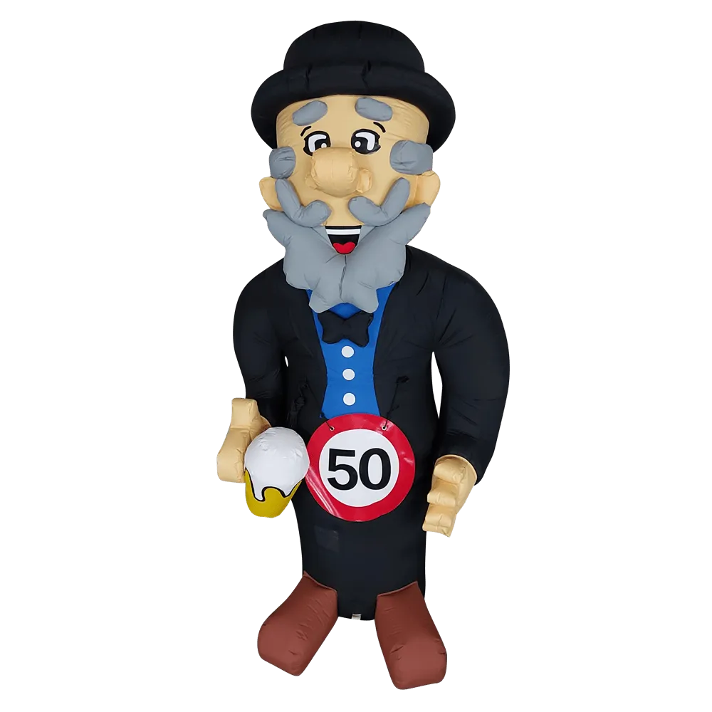 Abraham opblaaspop huren