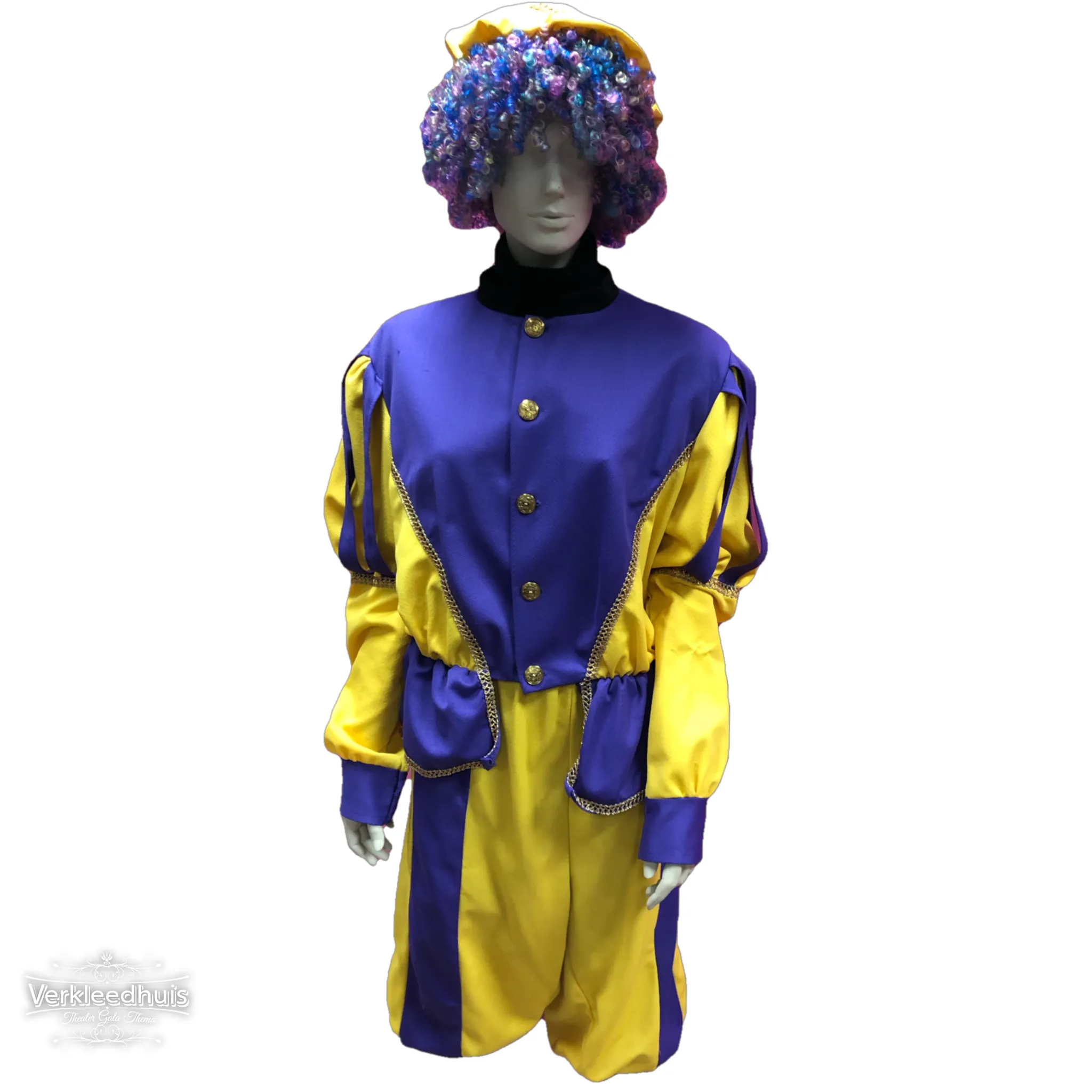 Piet kostuum huren 13