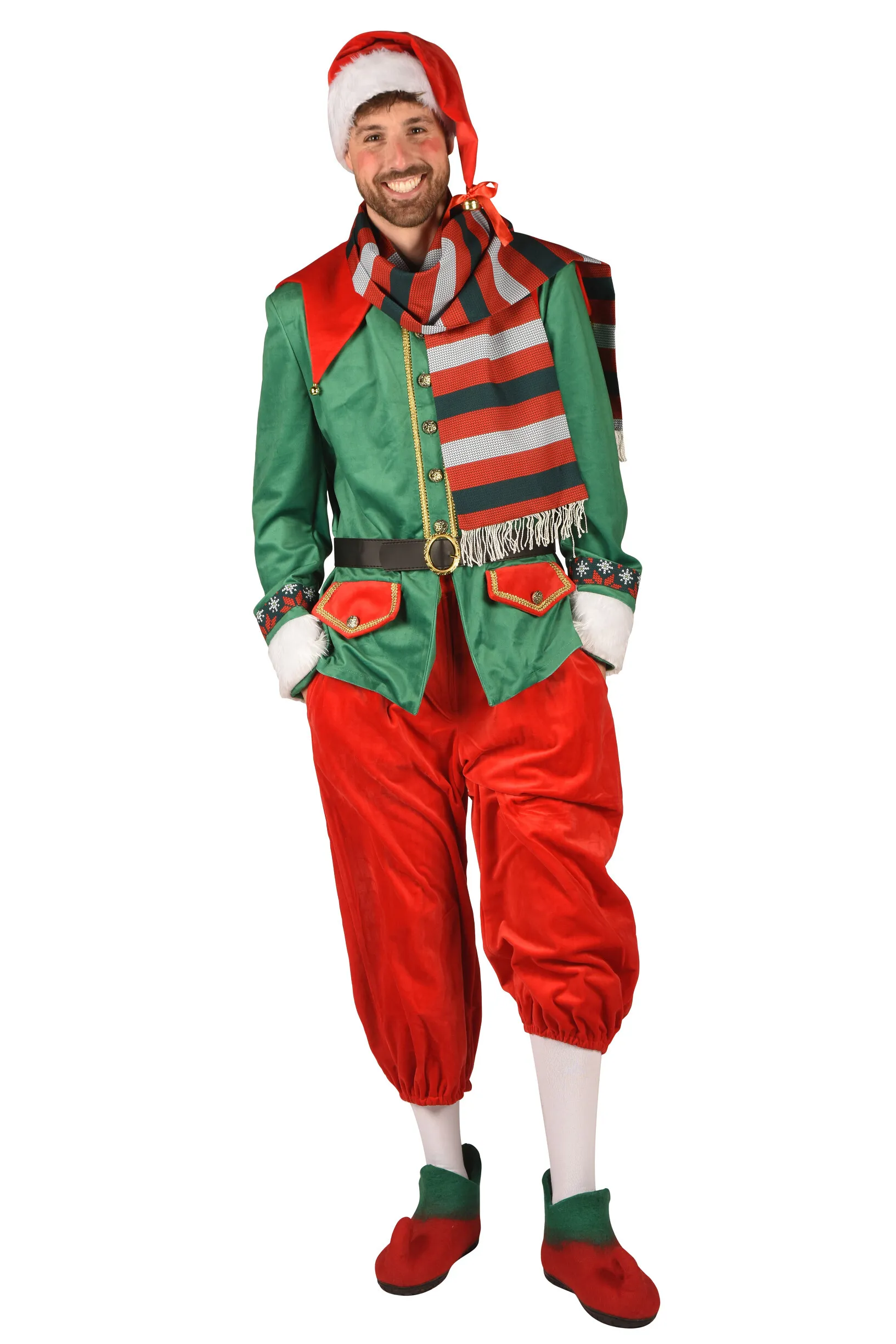 Kerst elf kostuum huren