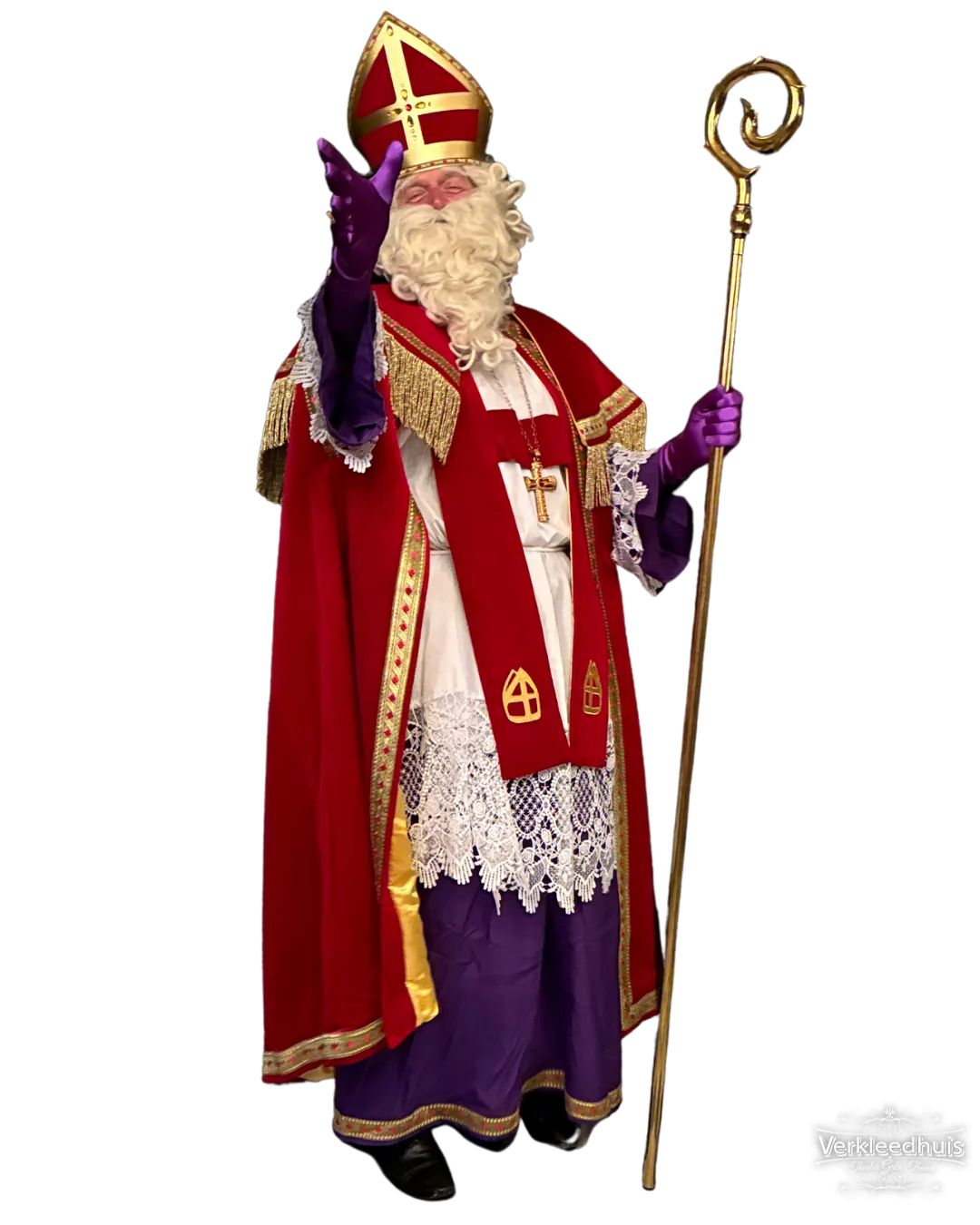 Sinterklaas kostuum Deluxe 15 huren