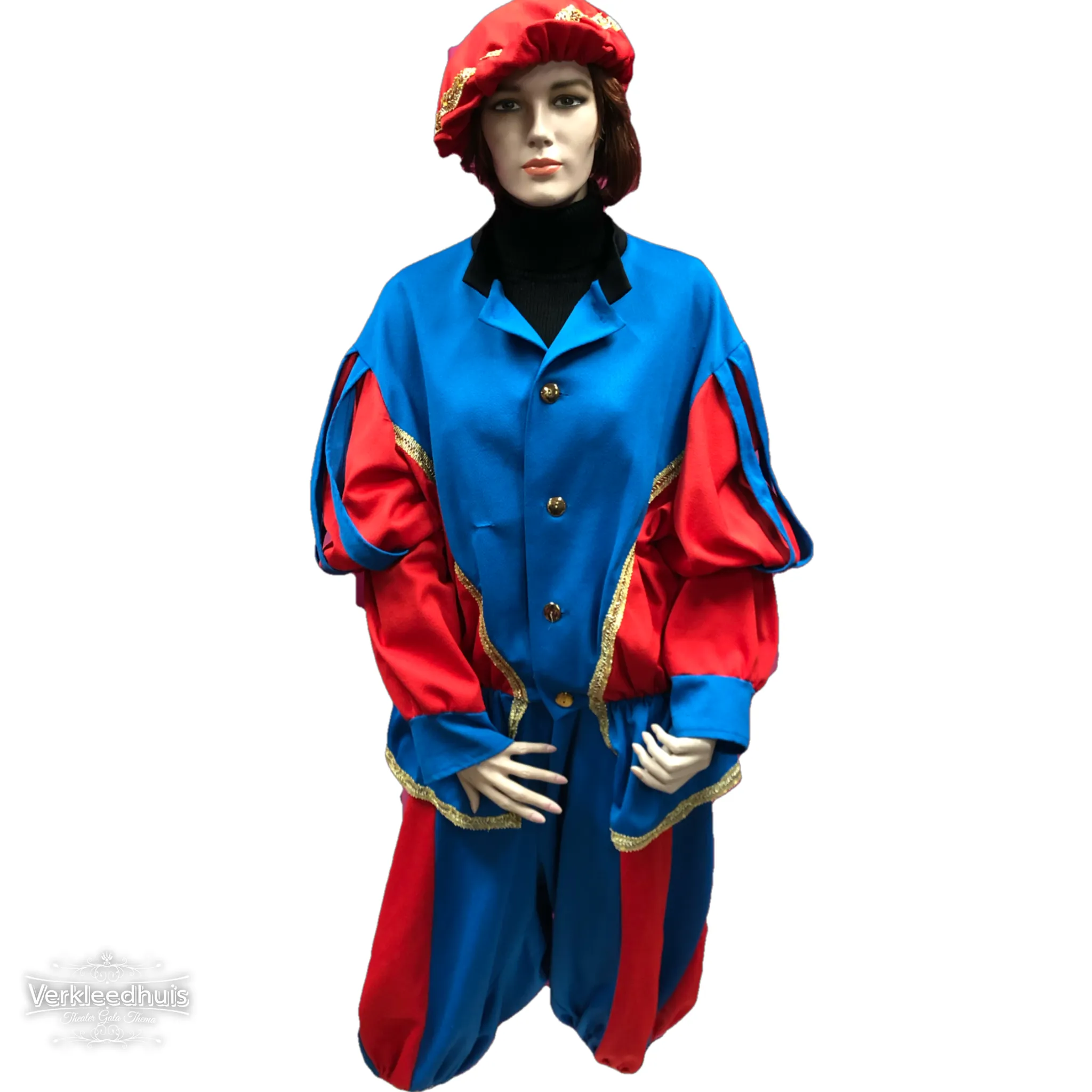 Piet kostuum huren 30