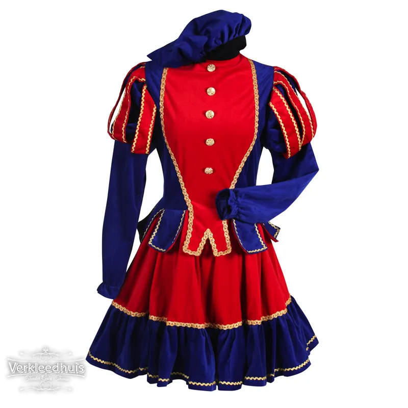 Piet kostuum huren 02