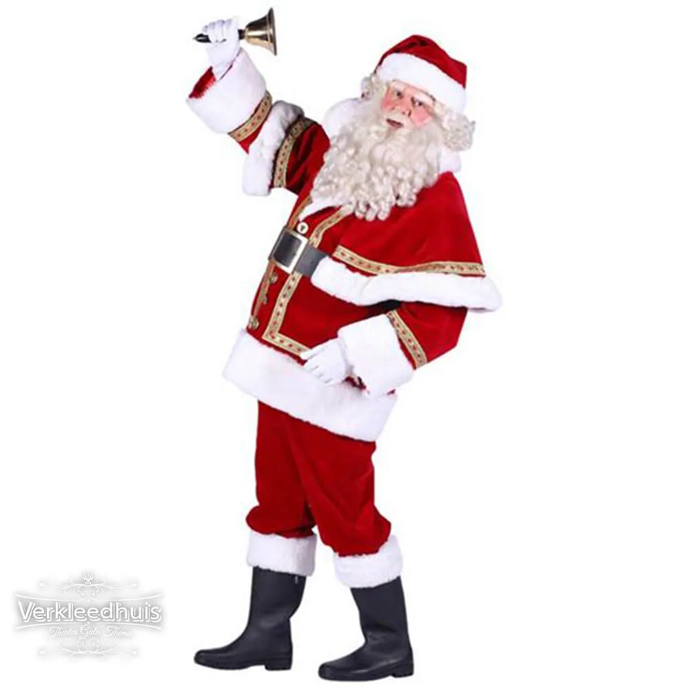 Kerstman kostuum huren 14