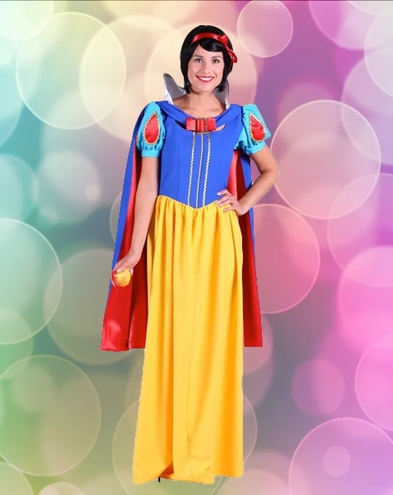 Sneeuwwitje jurk huren