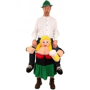 Gedragen door Tiroler vrouw huren