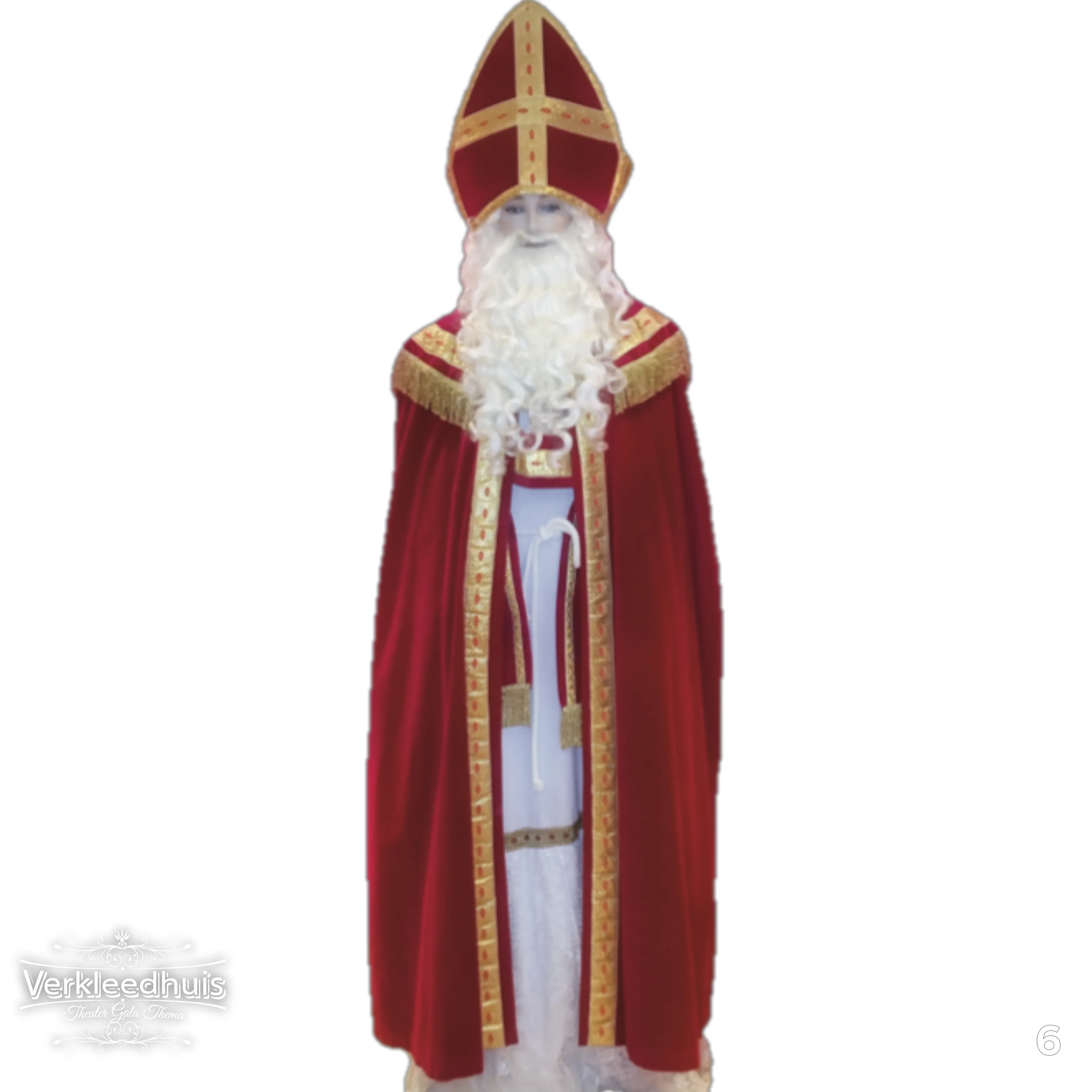 Sinterklaas kostuum 06 huren
