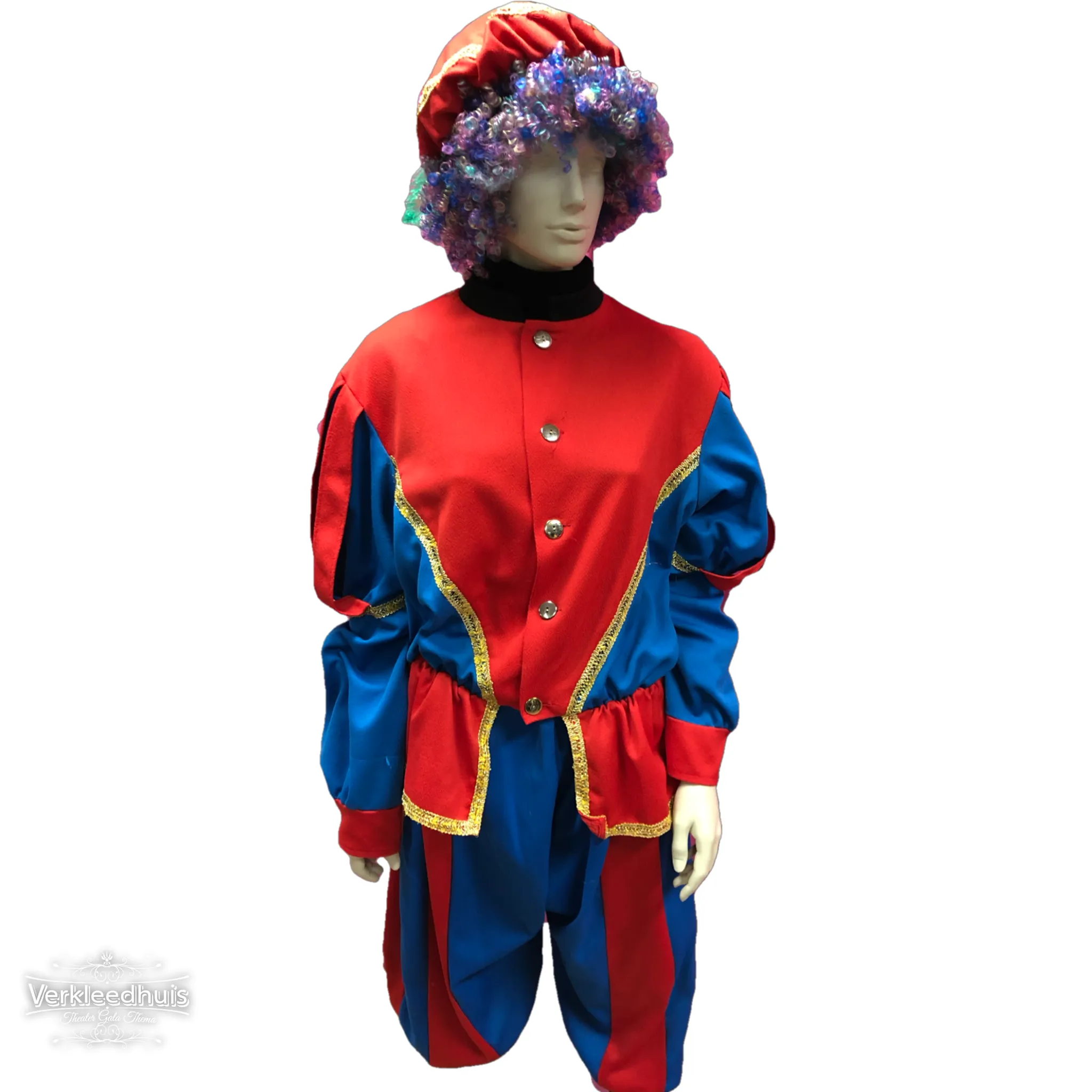 Piet kostuum huren 16
