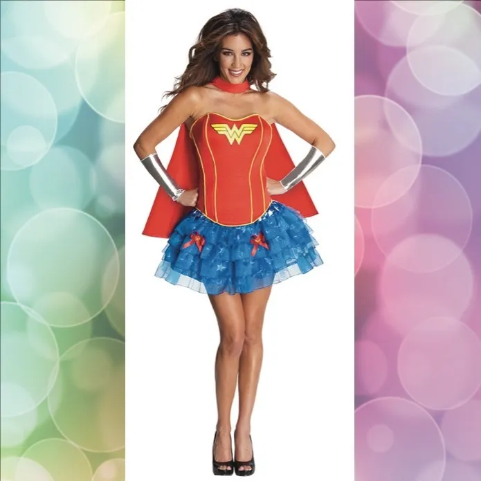 Wonderwoman kostuum huren