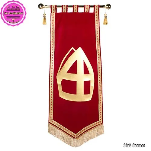 Sinterklaas banner huren