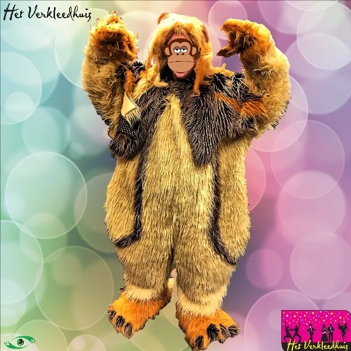 Leeuw mascotte kostuum huren