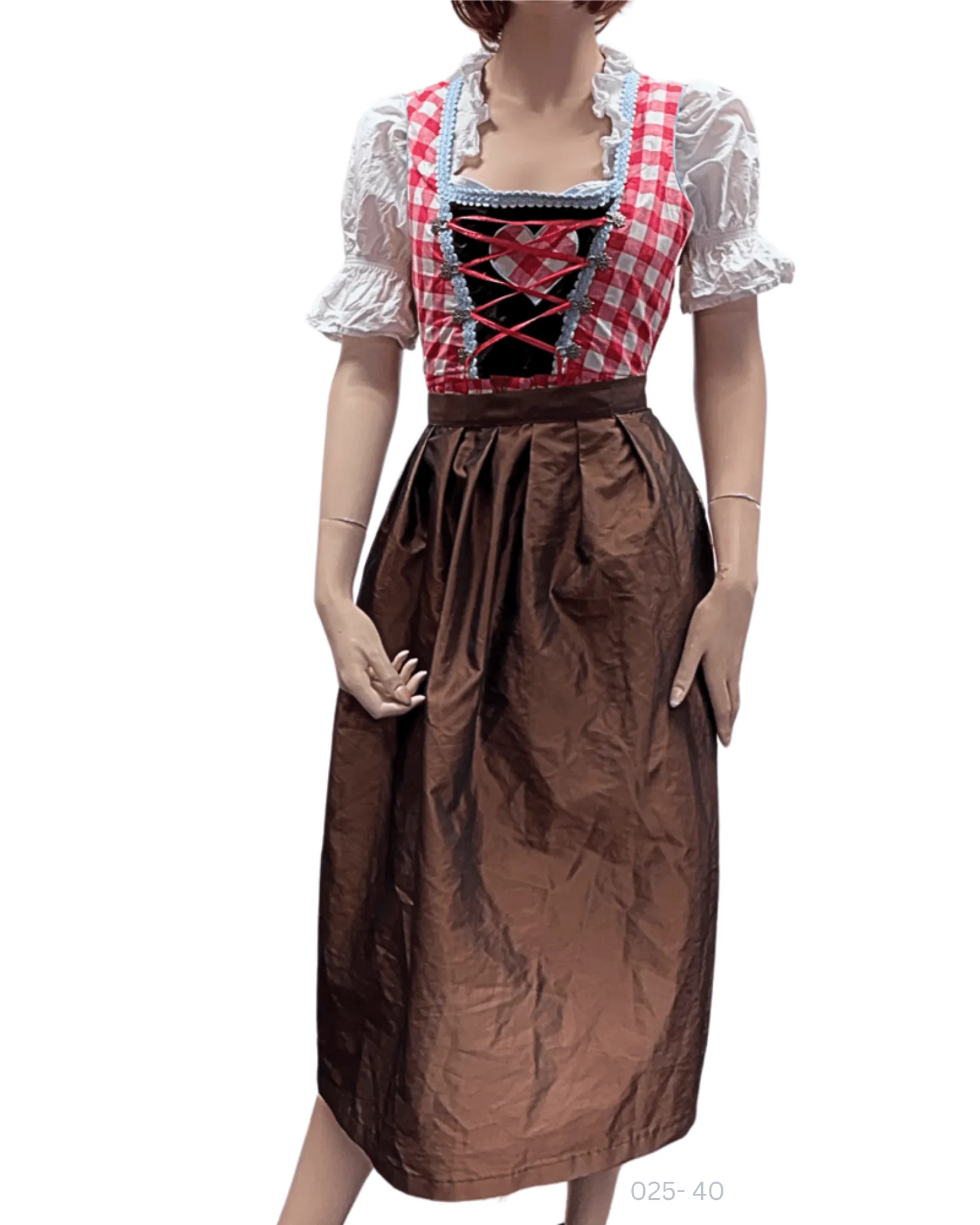 Dirndl Oktoberfest Tirolerjurk 25 | Huur mt. 40