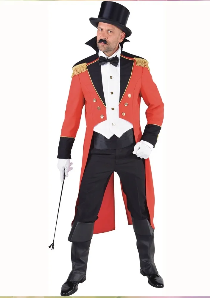 Circus directeur kostuum compleet huren