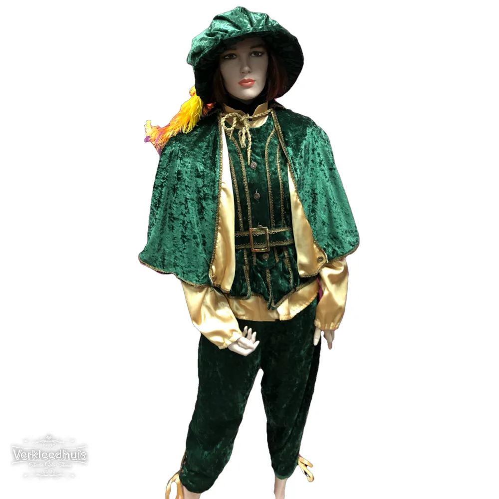 Piet kostuum huren 55