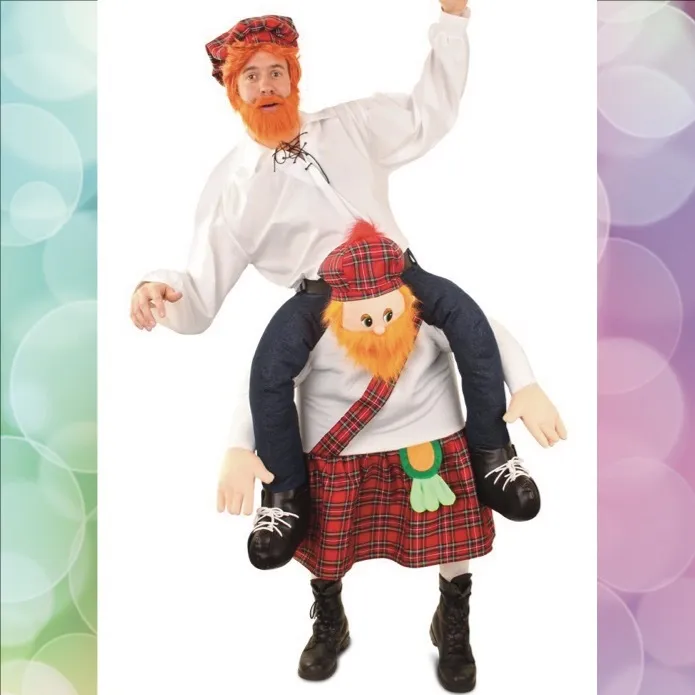 Gedragen door Schot kostuum huren