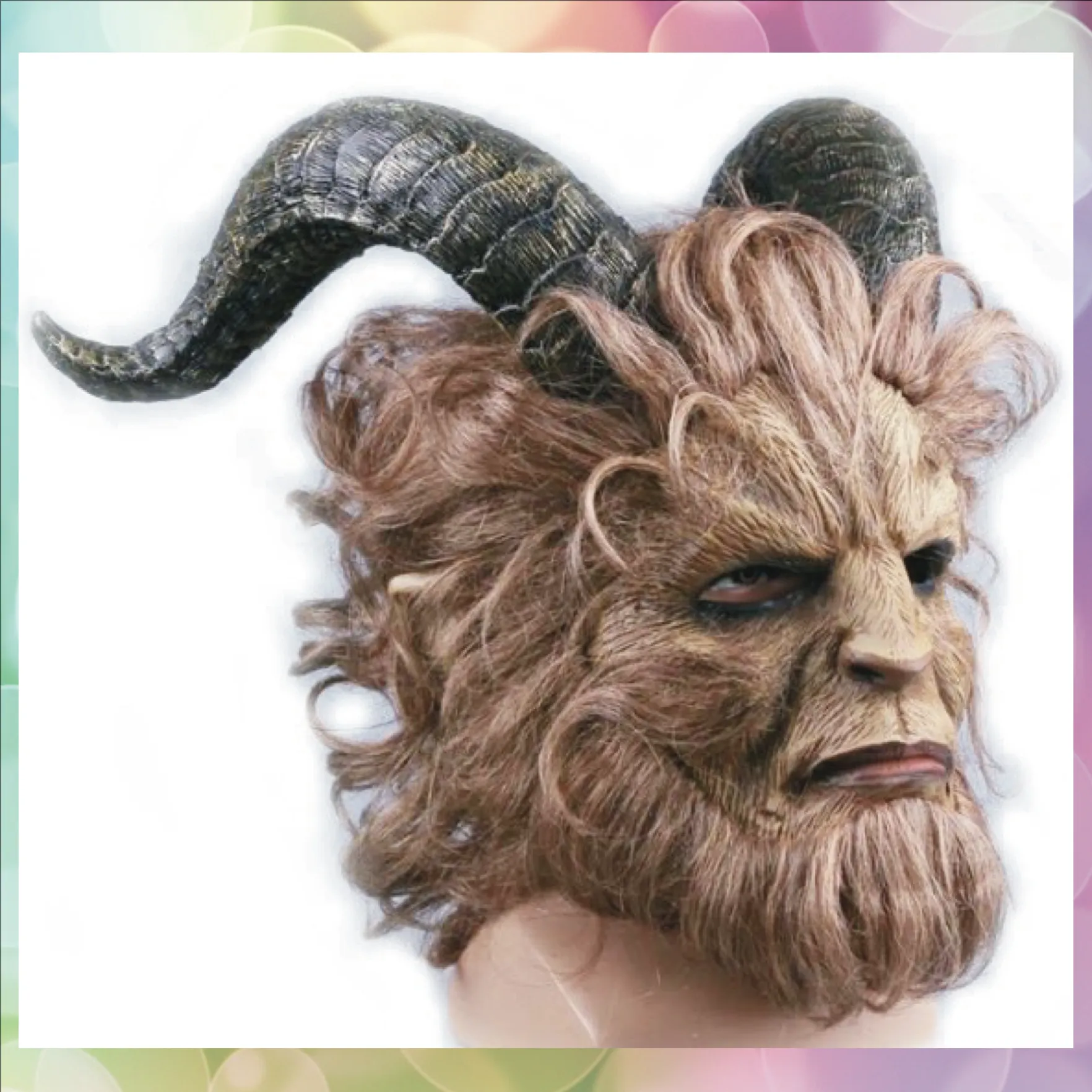 Belle & Het Beest masker huren 01
