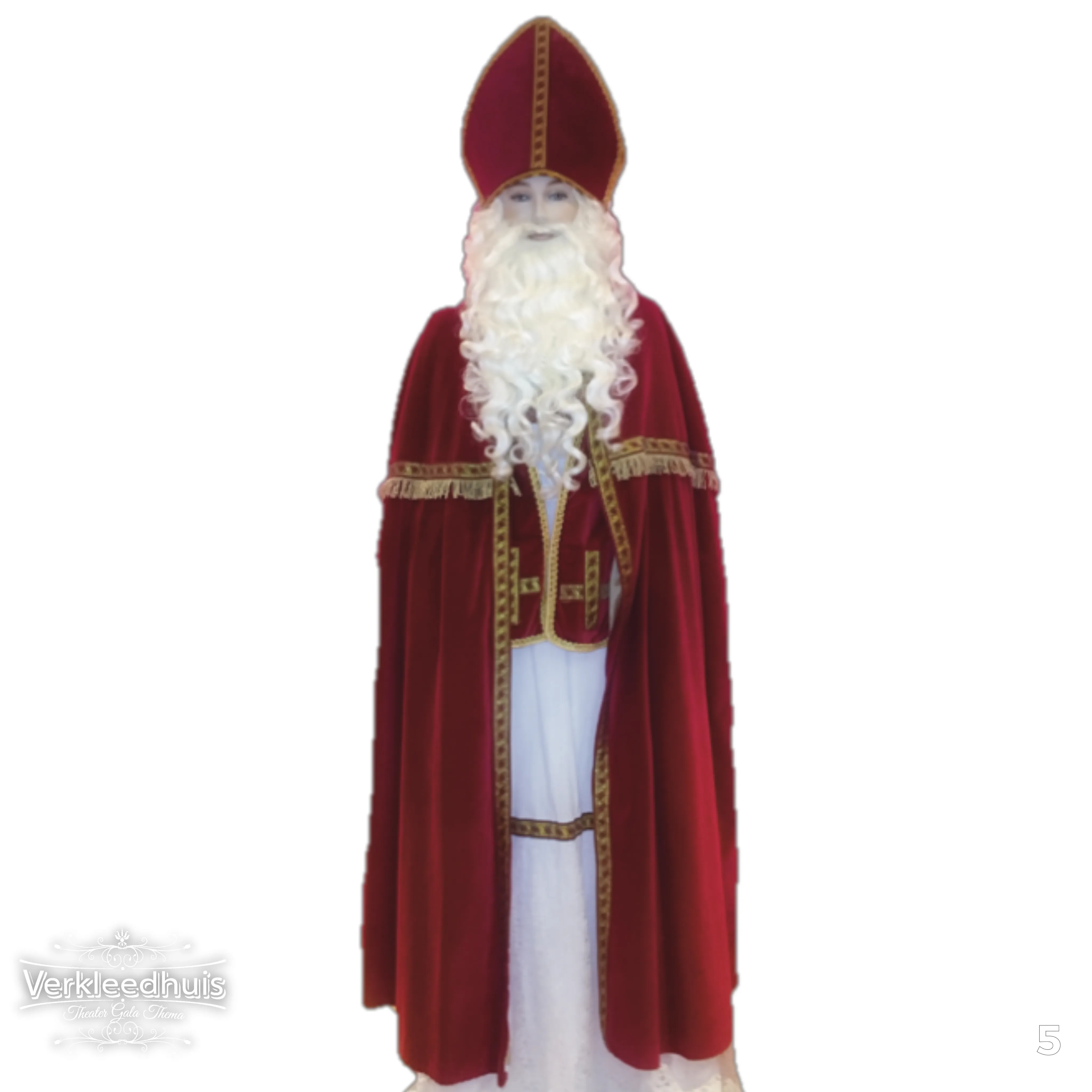 Sinterklaas kostuum 05 huren