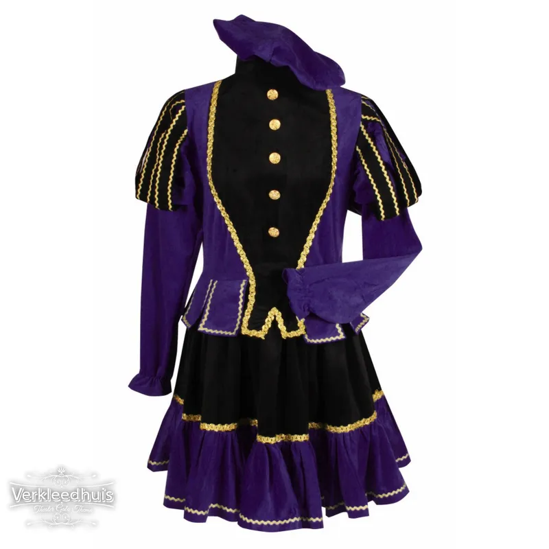 Piet kostuum huren 01