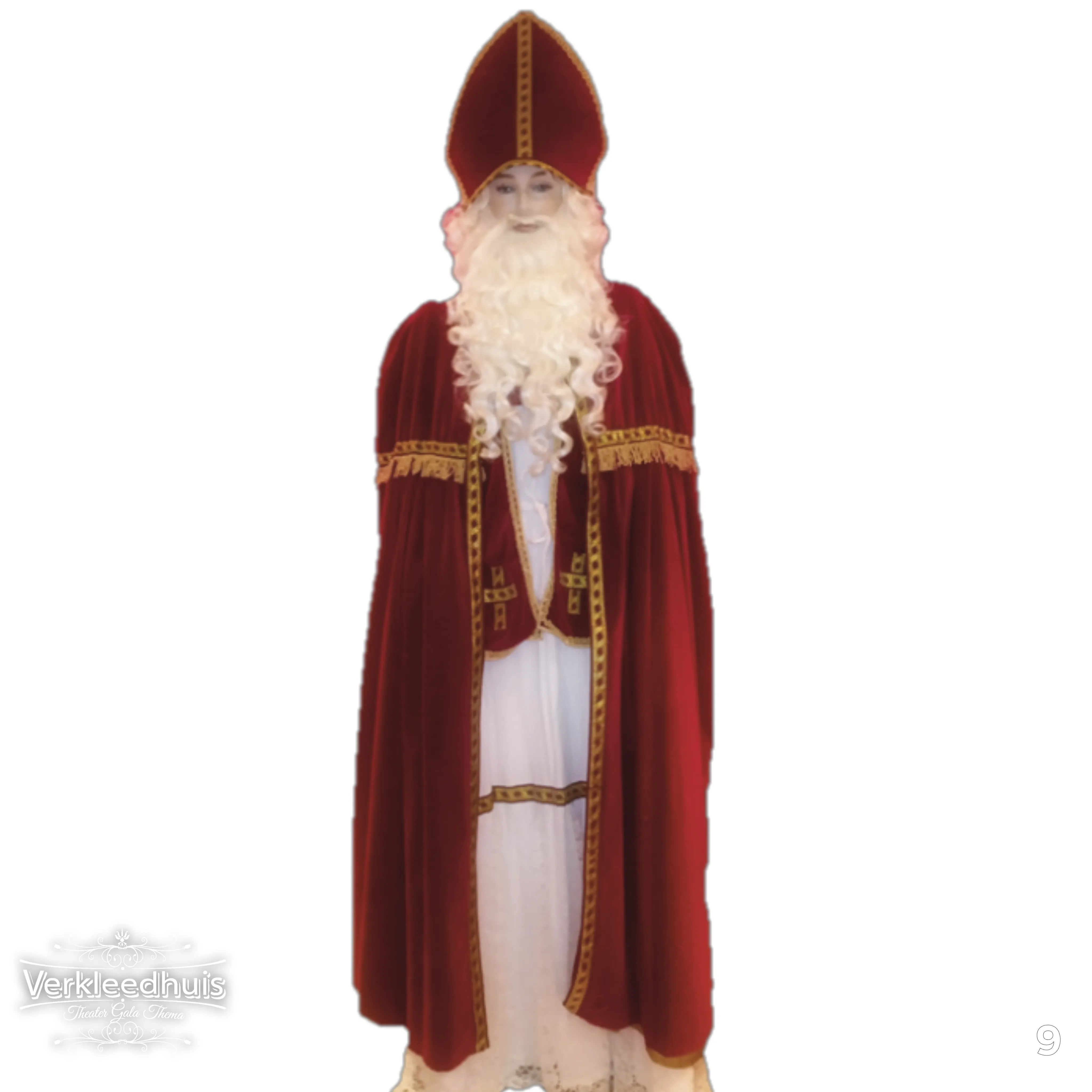 Sinterklaas kostuum 09 huren