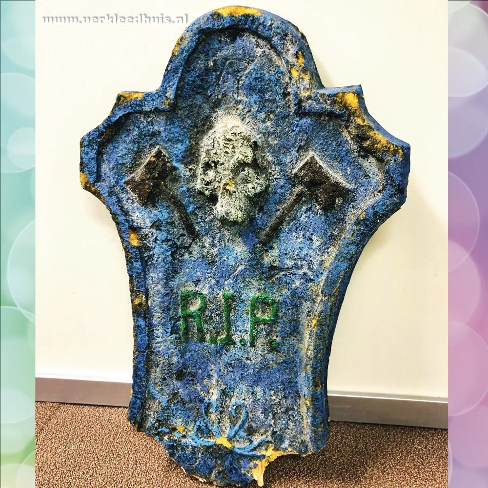 Grafsteen RIP 02 huren