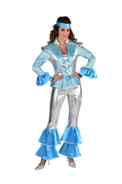 Abba kostuum vrouw huren