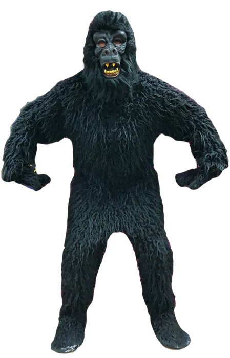 Gorilla kostuum huren