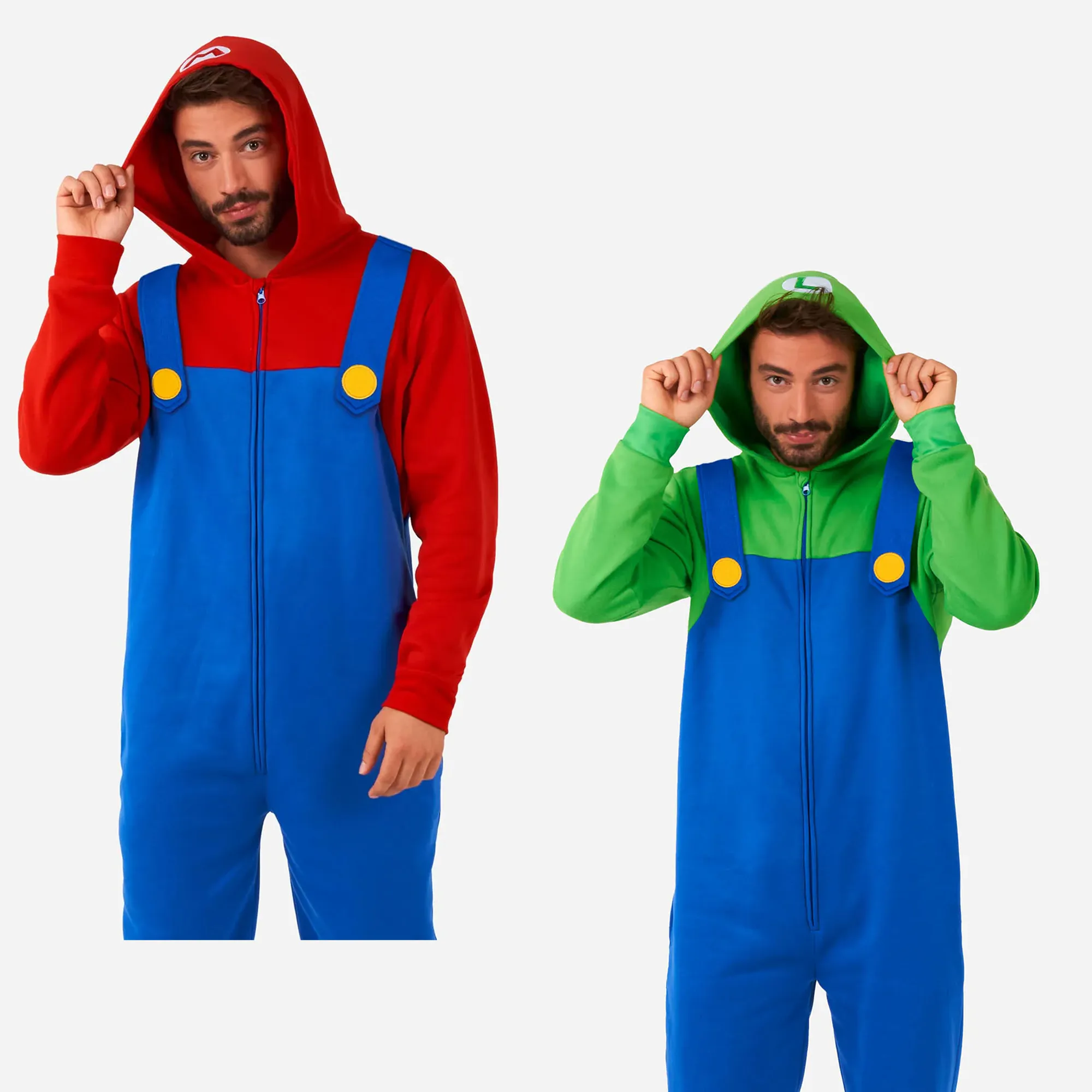Mario en Luigi kostuum huren