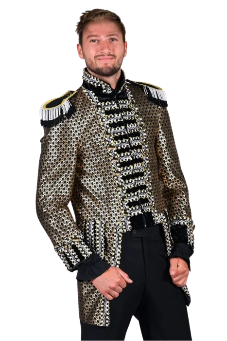 Master of Ceremonies Golden Years jas huren