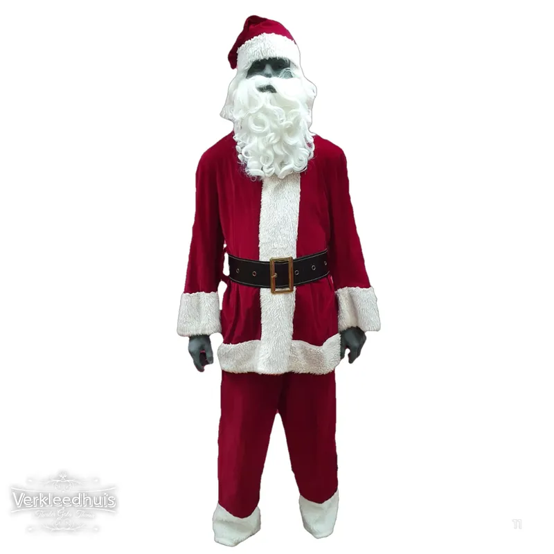 Kerstman kostuum huren 11