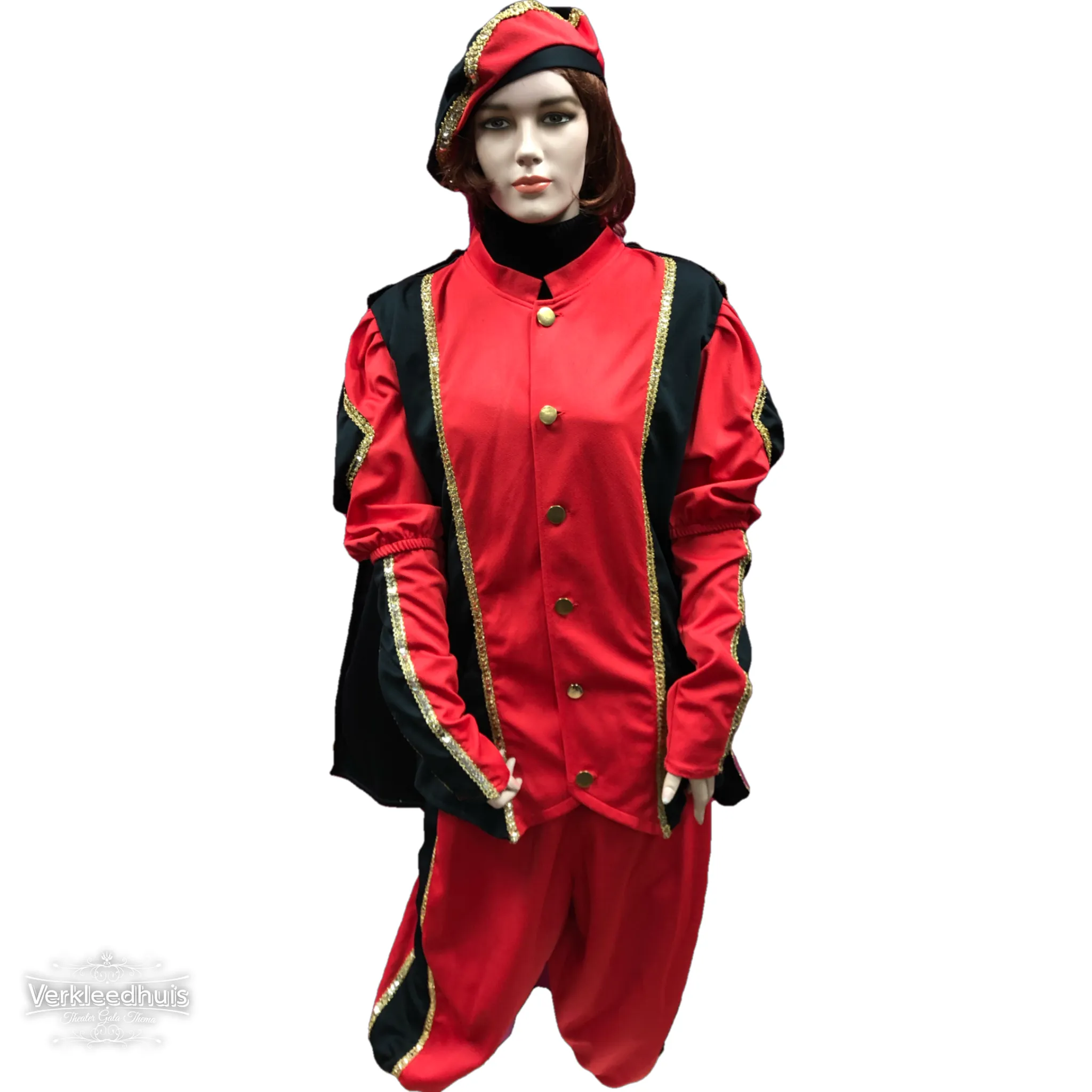 Piet kostuum huren 14