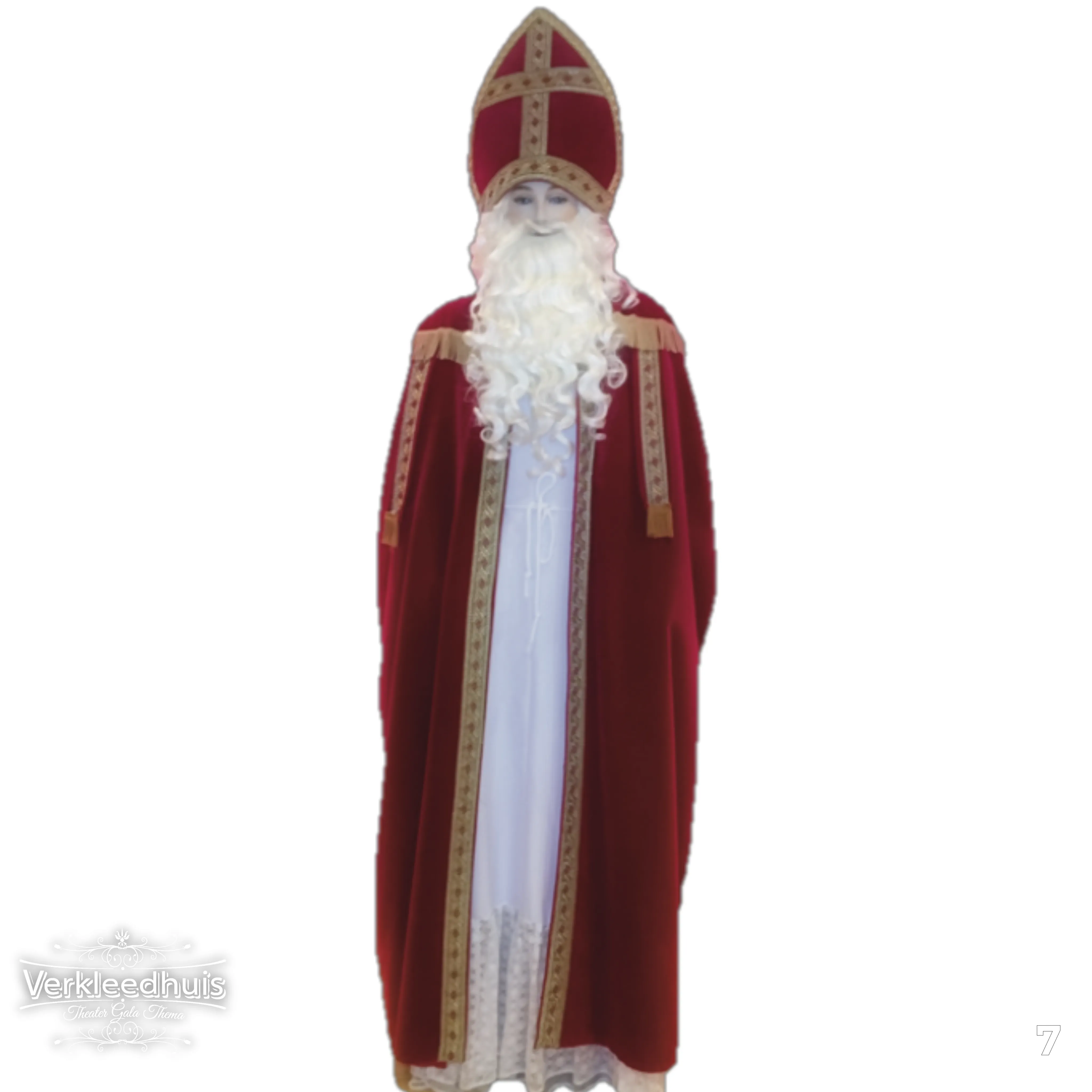 Sinterklaas kostuum 07 huren