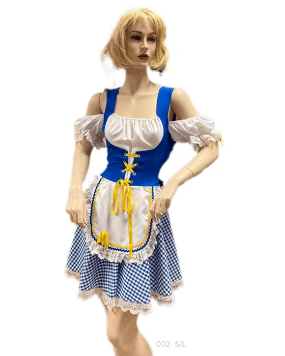 Dirndl Oktoberfest Tirolerjurk 02 | Huur mt. S/L
