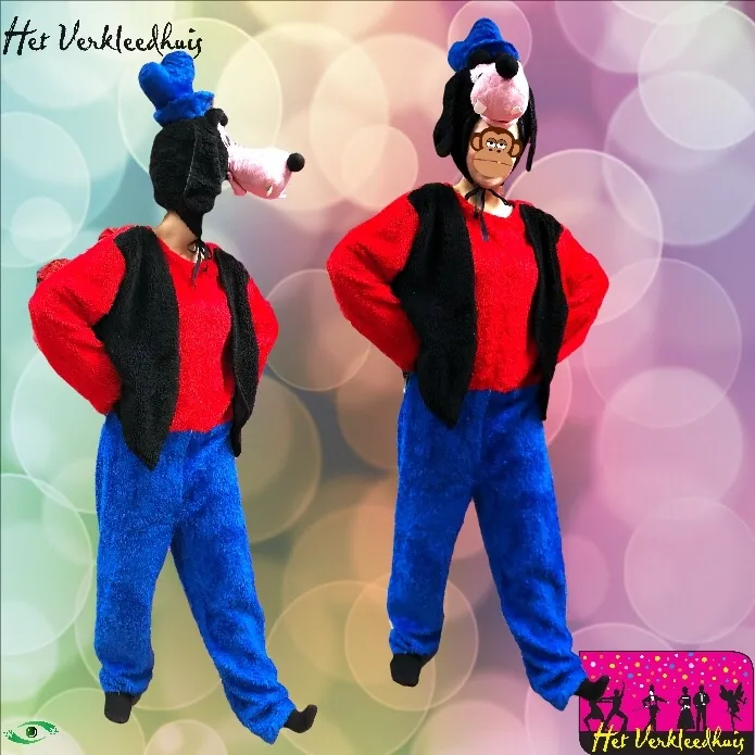 Goofy mascotte kostuum huren