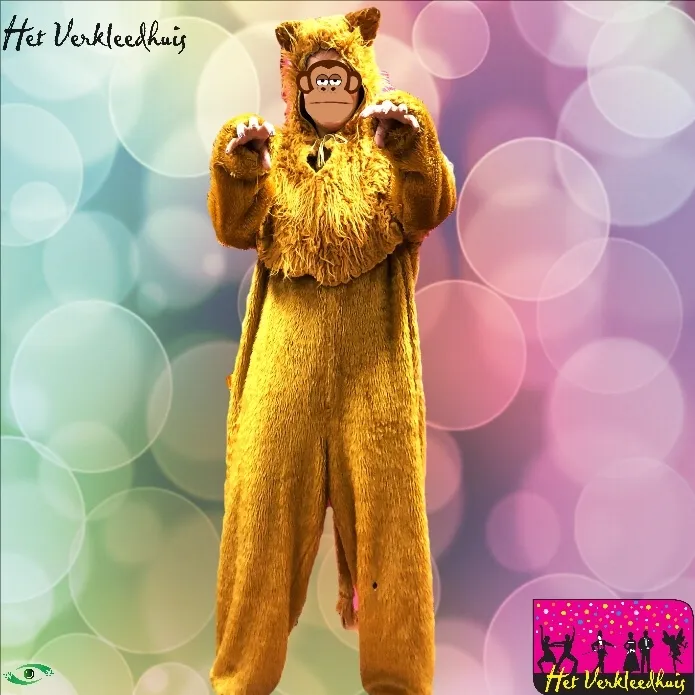 Leeuw Mascotte Kostuum 01 huren