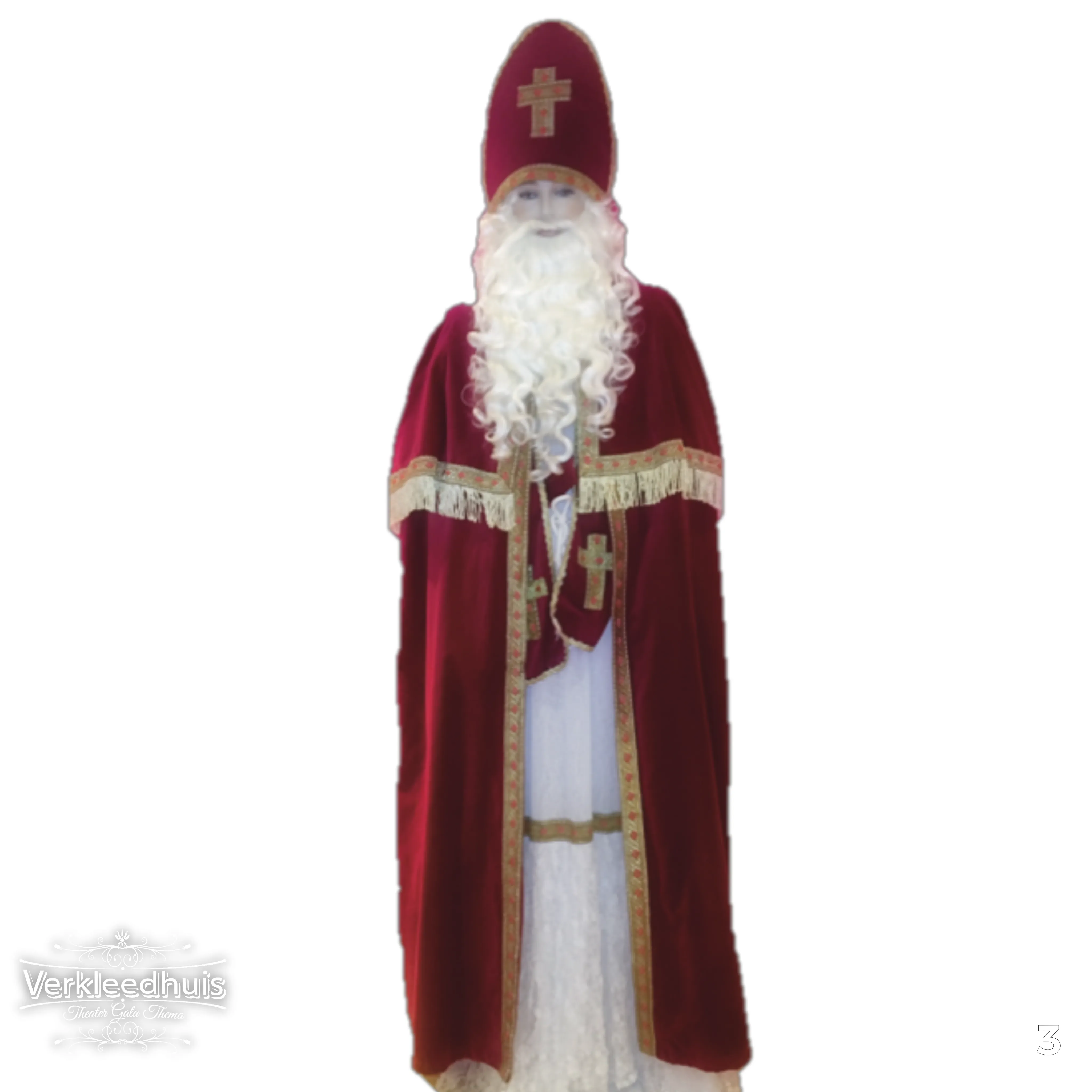 Sinterklaas kostuum 03 huren
