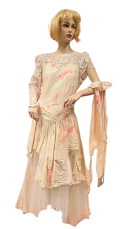 Halloween bruidsjurk huren