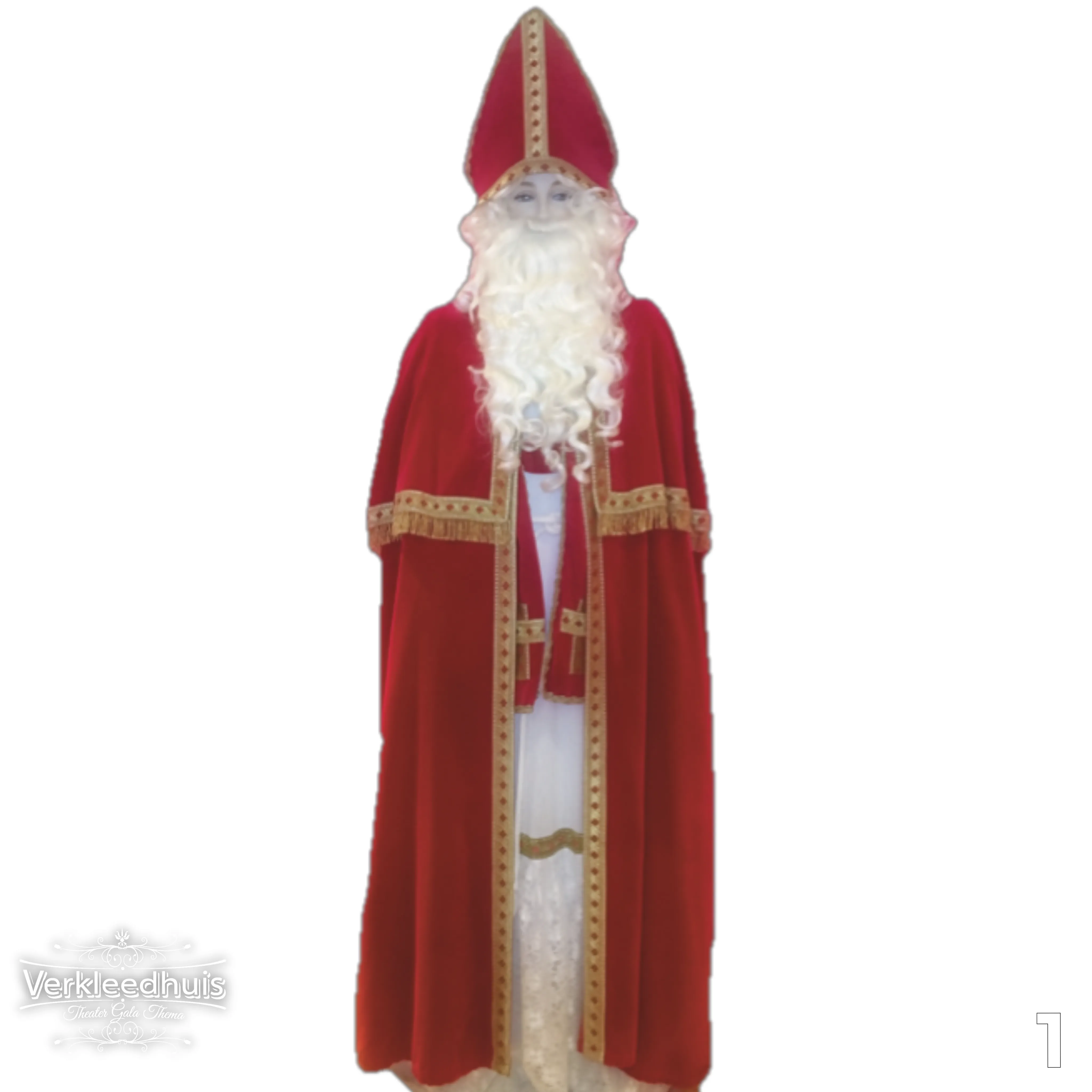 Sinterklaas kostuum 01 huren