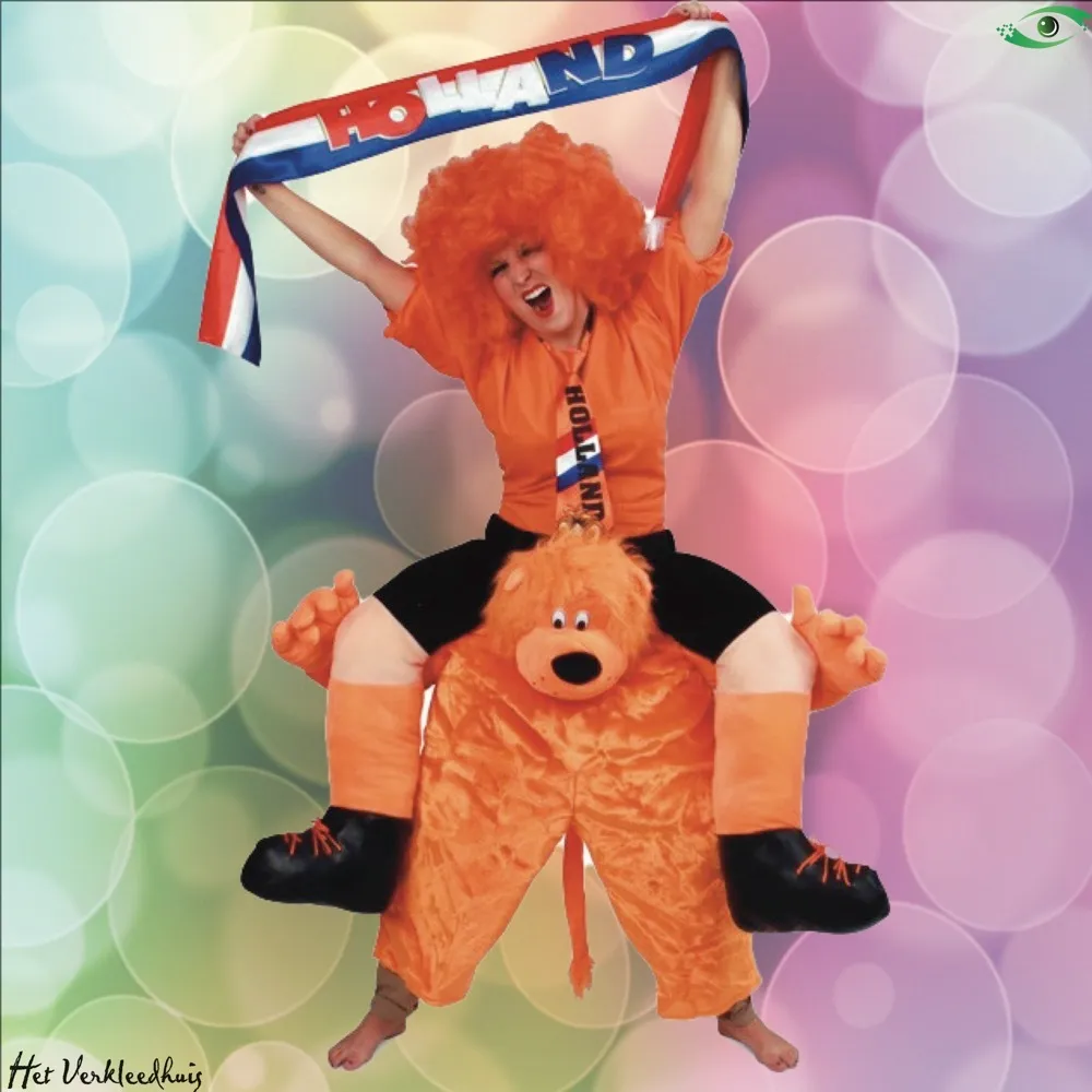 Gedragen door oranje leeuw huren