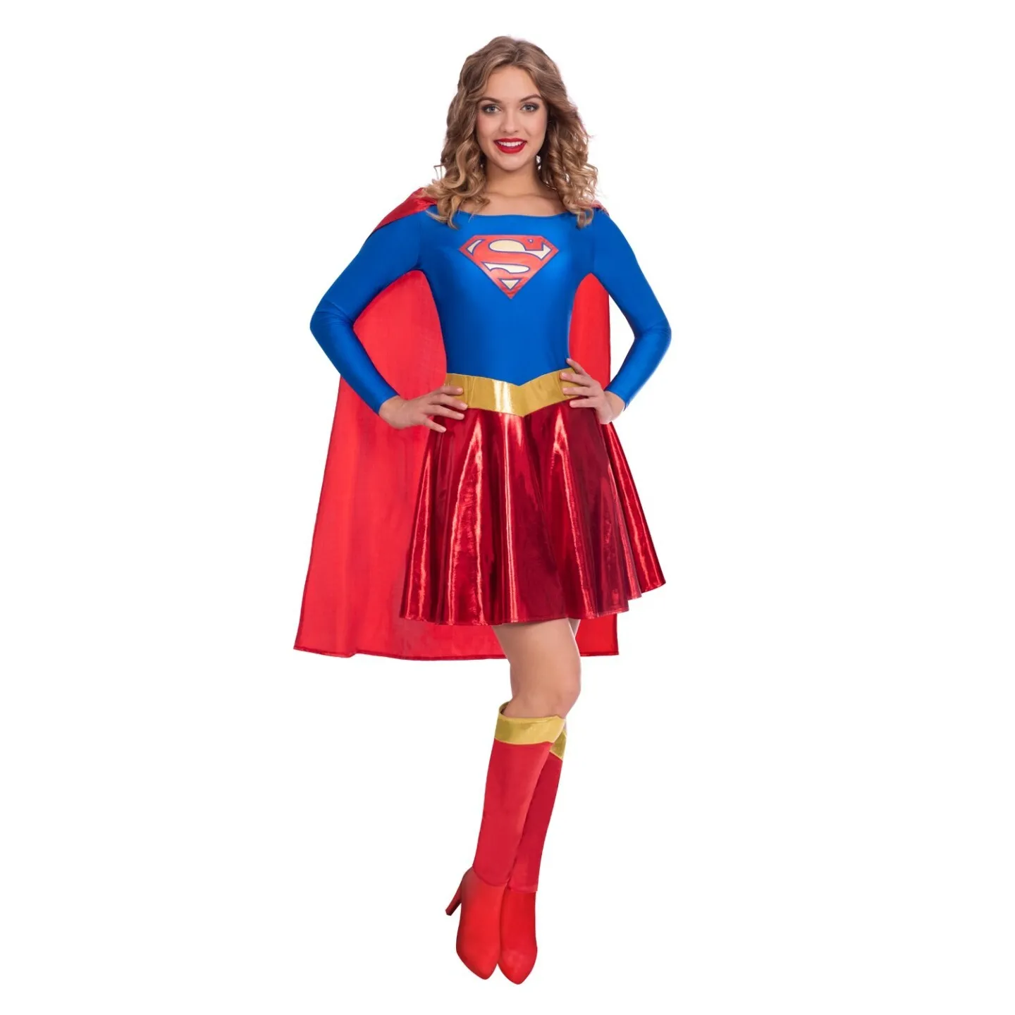Supergirl kostuum huren