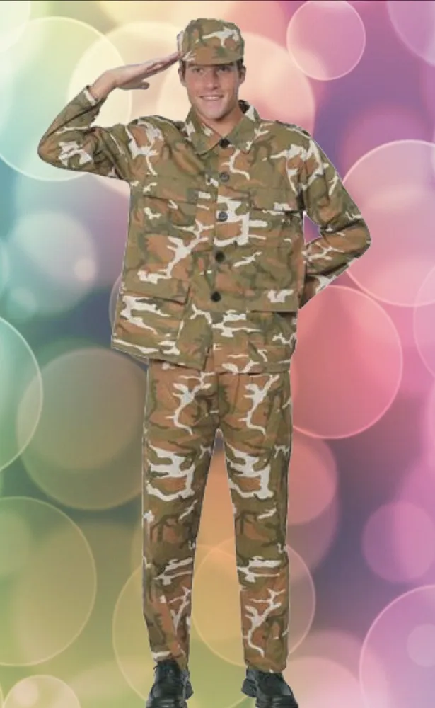 Militair kostuum huren