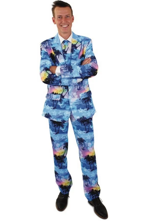 Tropical holiday kostuum huren