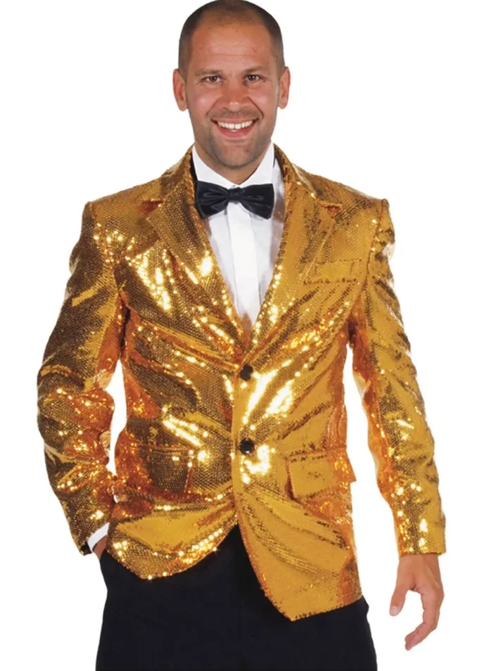 Glitter colbert huren