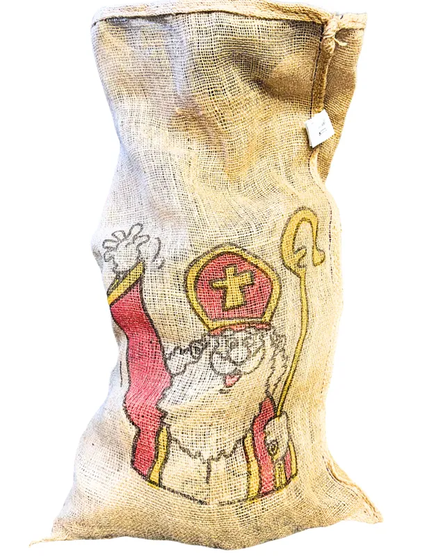 Jutezak Sinterklaas Jute zak