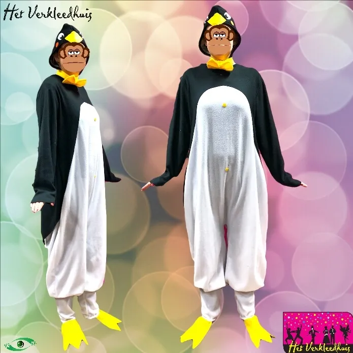 Pinguïn Mascotte Kostuum huren
