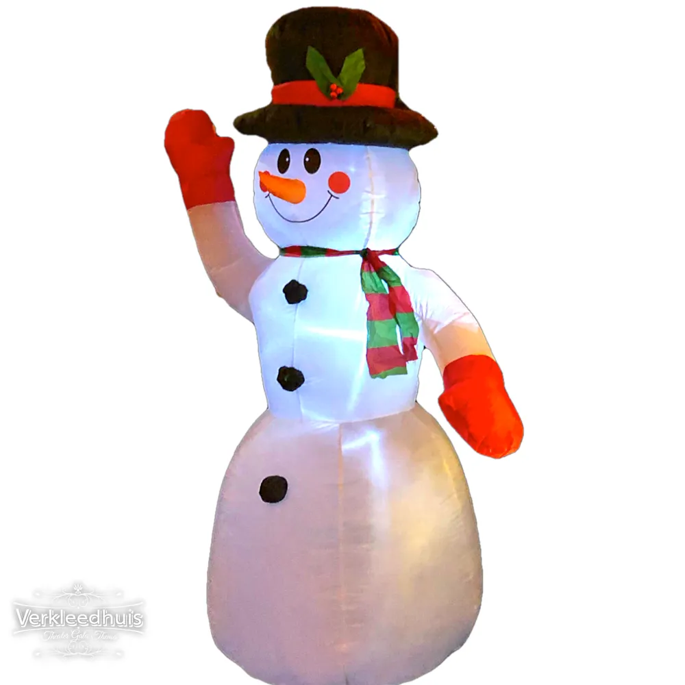 Sneeuwpop 3 meter huren